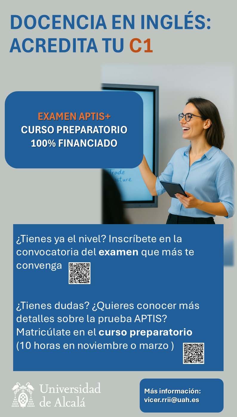 Curso de preparación de la prueba APTIS ESOL